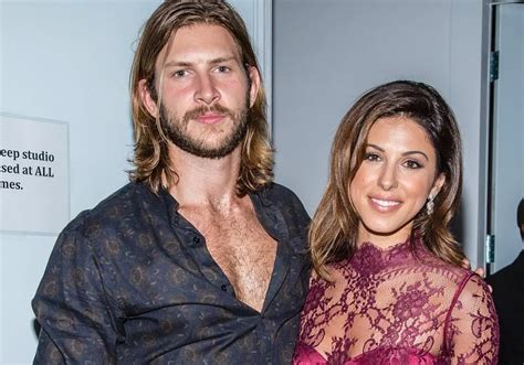 The pair have started theirown small family but are yet to get <b>married</b>. . Who is greyston holt married to